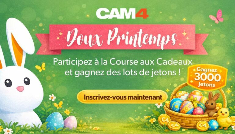Course aux cadeaux de printemps🌷Gagnez 3 000 jetons ! 🪙